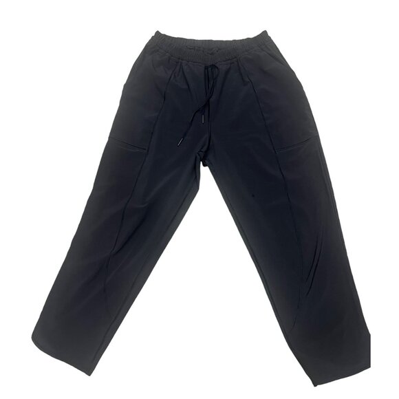 Lululemon Final Play Crop Pants Black 23" Size 6 Swift Fabric - Picture 6 of 10